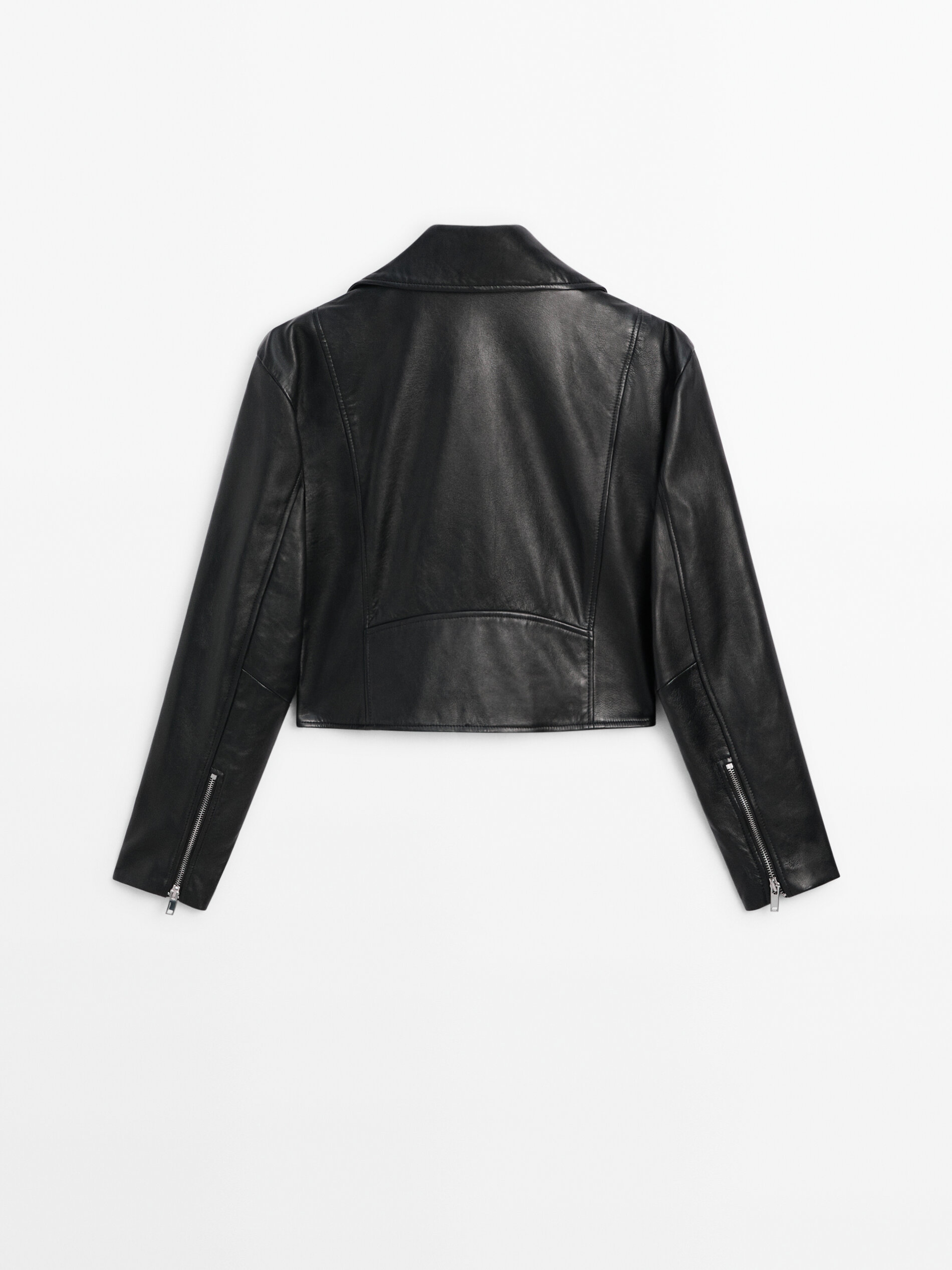 Massimo dutti damen lederjacke Clearance